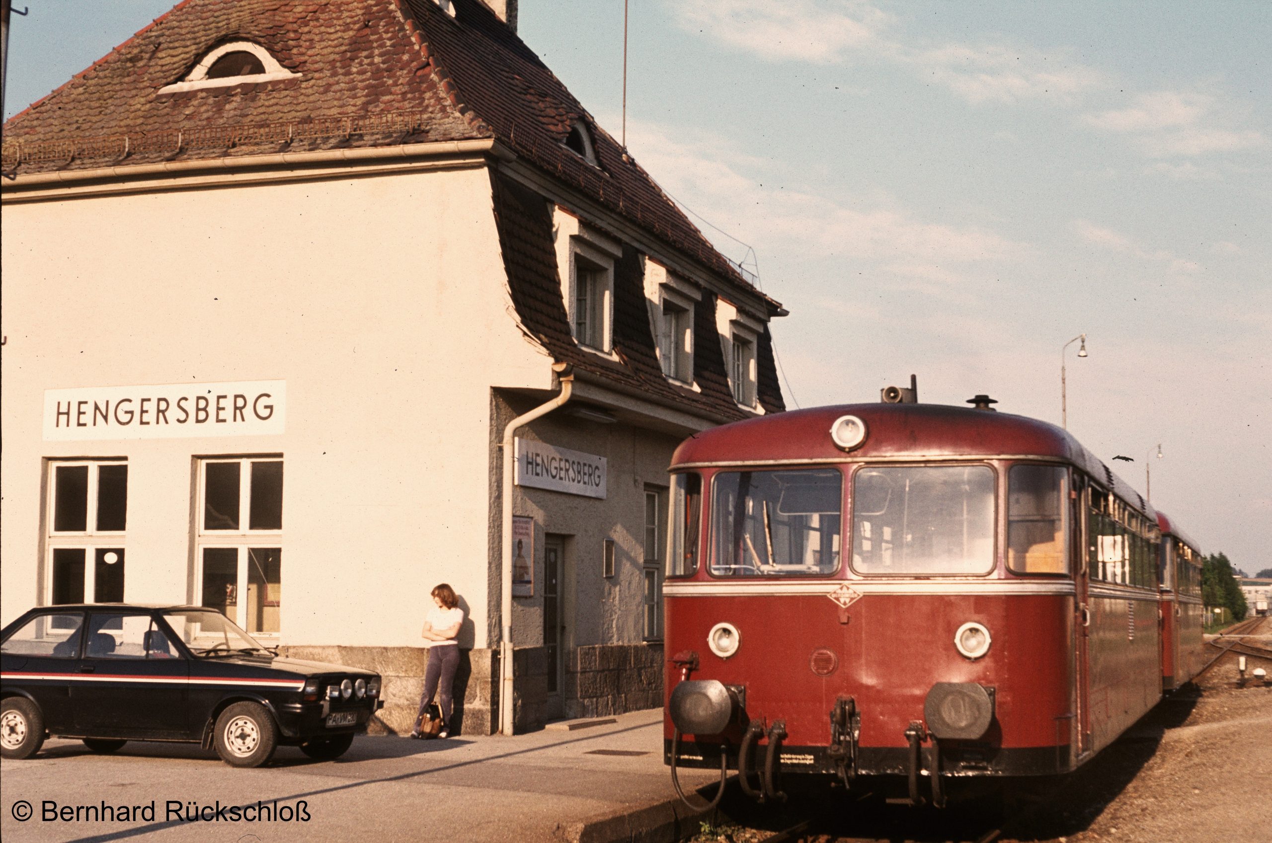 Aus der Zeit des Lokalbahnfiebers: 110 Jahre Bahn in Hengersberg