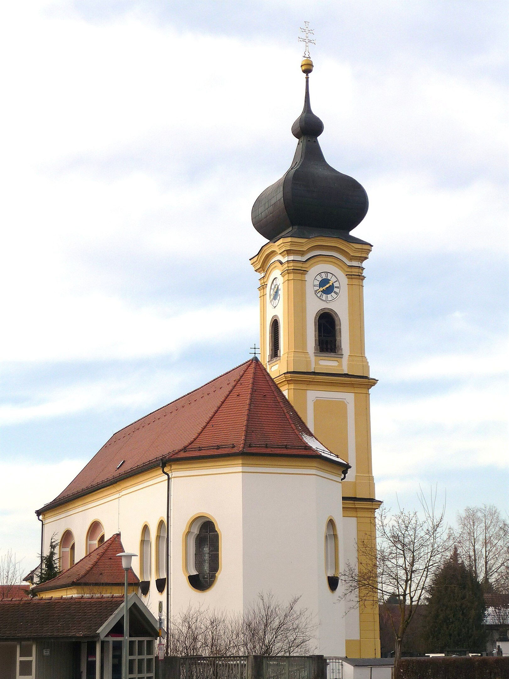 Besichtigung der Kirche Maria Himmelfahrt und St. Quirin in Thundorf