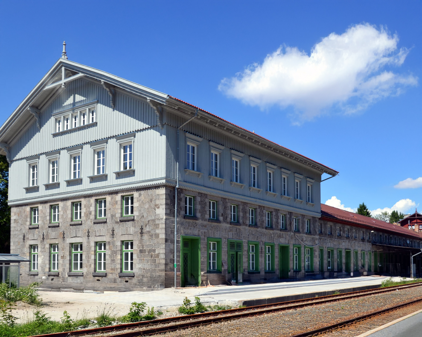 Ausflug in die Kunsträume „Grenzlos“ nach Bayerisch Eisenstein Ausflug in die Kunsträume „Grenzlos“ nach Bayerisch Eisenstein