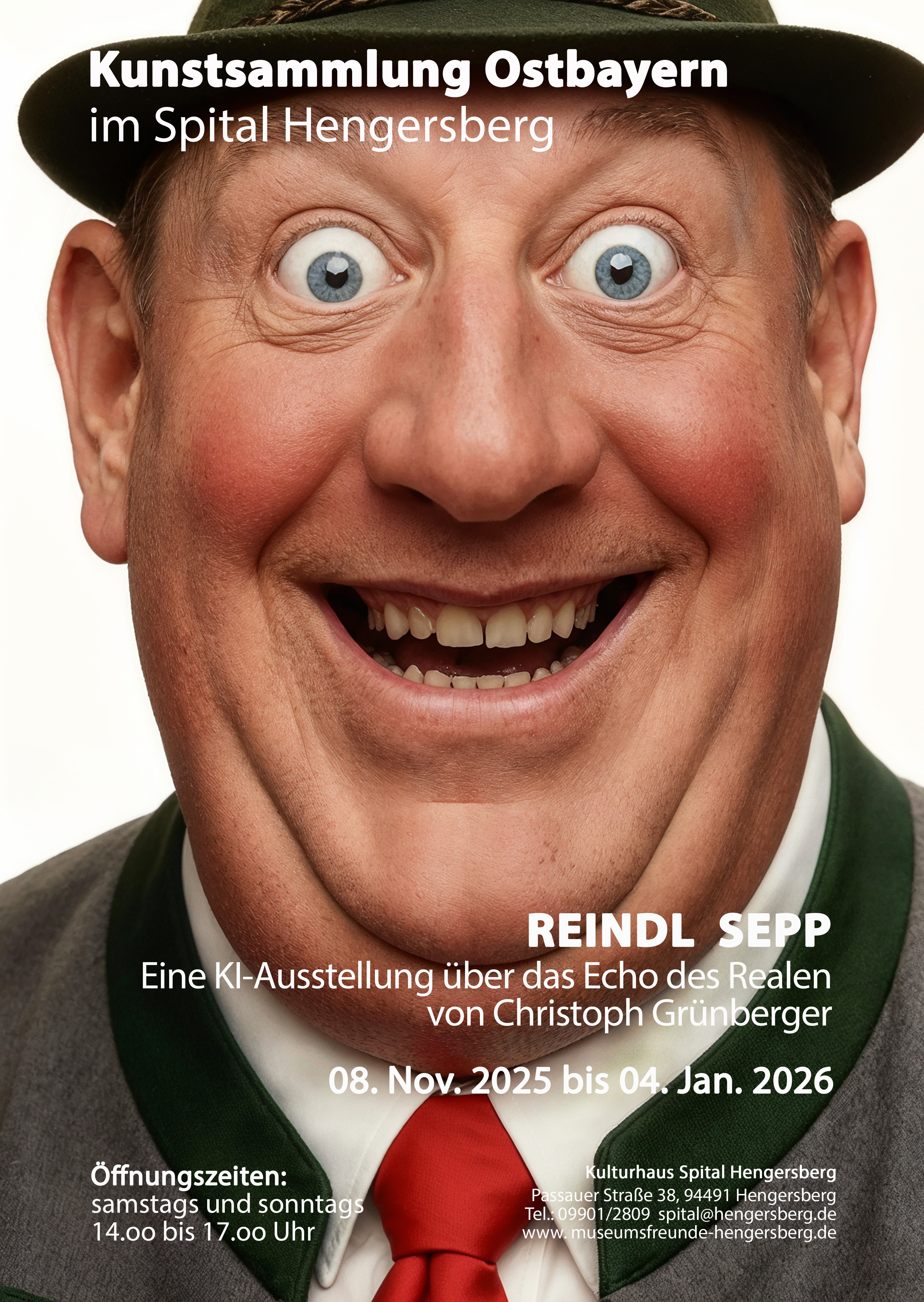 Sonderausstellung „Reindl Sepp – Eine KI-Ausstellung über das Echo des Realen“