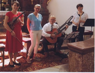 Konzert mit der Michaelimusik